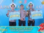Polresta Samarinda turut mengukir prestasi membanggakan dalam ajang Awarding Day Apresiasi Kreasi Polri untuk Masyarakat, yang digelar di Auditorium Mutiara STIK-PTIK, Kebayoran Baru, Jakarta Selatan,  pada Selasa malam (22/7/2025). Foto: HO/Humas Polda Kaltim