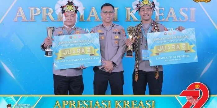Polresta Samarinda turut mengukir prestasi membanggakan dalam ajang Awarding Day Apresiasi Kreasi Polri untuk Masyarakat, yang digelar di Auditorium Mutiara STIK-PTIK, Kebayoran Baru, Jakarta Selatan,  pada Selasa malam (22/7/2025). Foto: HO/Humas Polda K