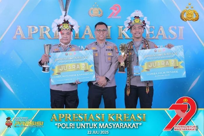 Polresta Samarinda Raih Prestasi Awarding Day Apresiasi Kreasi Polri di Hari Bhayangkara ke-79