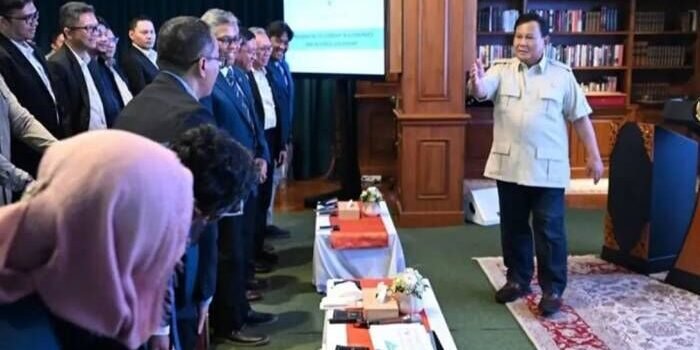 Prabowo Libatkan 82 Profesional Muda untuk Isi Posisi Strategis Pemerintahan