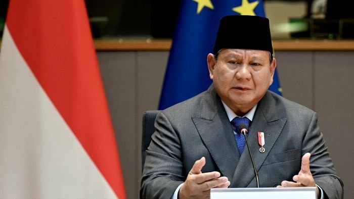 Presiden Indonesia, Prabowo Subianto. Foto: Laily Rachev - Biro Pers Sekretariat Presiden