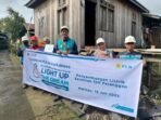 Program Light Up The Dream (LUTD) yang diinisiasi PLN Group Kalimantan Timur dan Kalimantan Utara (Kaltimra). Foto: HO/PLN UIP Kaltimra