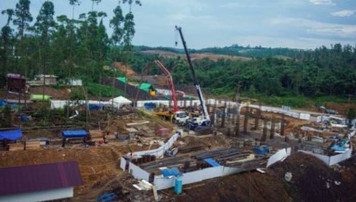 Cipta Kerja, Tim Saber Pungli, OSS gagal membuat investasi Rp1.500 triliun masuk ke RI. Foto: ANTARA/Aditya Nugroho