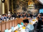 Rapat Badan Otorita IKN bersama DPR RI membahas pembangunan untuk Kawasan Legislatif dan Yudikatif. Foto: HO/Humas Otorita IKN