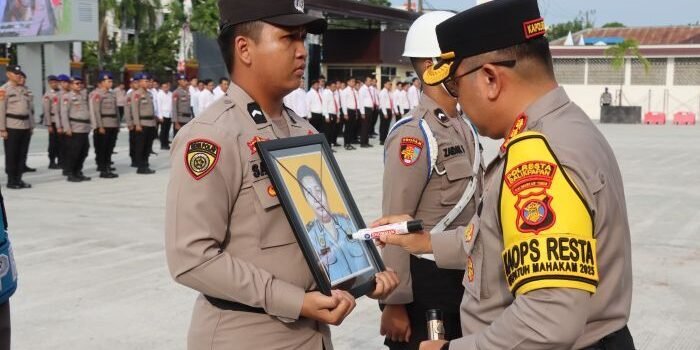 Komitmen Tegas Polresta Balikpapan: Satu Anggota Dipecat Tidak Hormat Terkait Kode Etik Polri