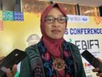 Sekretaris Daerah Provinsi Kalimantan Timur, Sri Wahyuni. Foto: BorneoFlash/Nur Ainunnisa