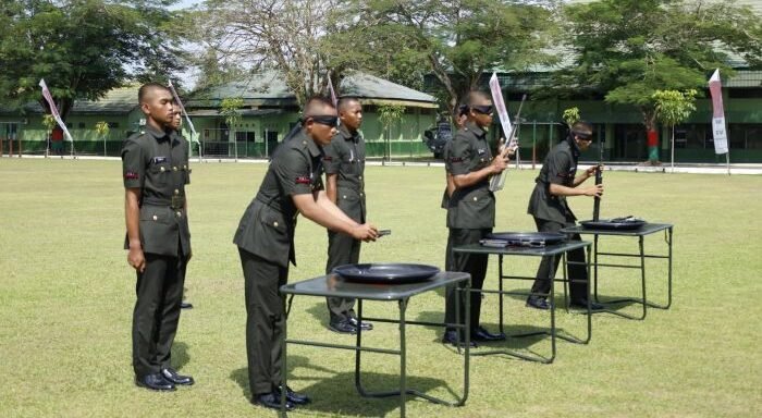 Seleksi Cata PK TNI AD Gelombang II TA 2025. Foto: HO/Pendam VI/Mlw