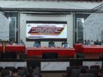 Sidang Akhir Tingkat Panda seleksi terpadu Taruna/i Akpol, Bintara, dan Tamtama Polri Tahun Anggaran 2025, yang digelar pada Selasa (2/7/2025). Foto: HO/Humas Polda Kaltim