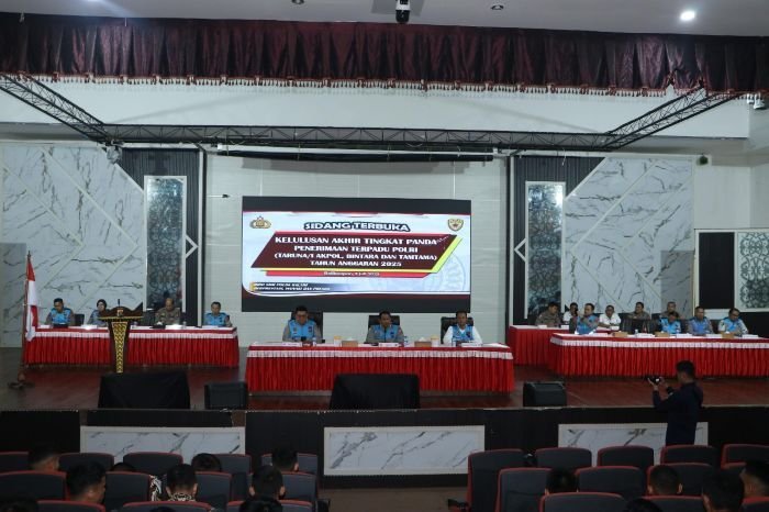 Sidang Akhir Seleksi Taruna Akpol dan Bintara Polri 2025, Polda Kaltim Tegaskan Komitmen Rekrutmen BETAH