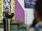 Wakil Menteri Pendidikan Tinggi, Sains, dan Teknologi (Wamendiktisaintek) Stella Christie, dalam kunjungan kerja ke Universitas Papua (Unipa), Manokwari, Papua Barat, Minggu (20/7/2025).Foto : ANTARA/HO-Kemdiktisaintek