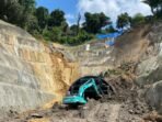 Proyek Terowongan Selili Kota Samarinda. Foto: BorneoFlash.com/Nur Ainunnisa