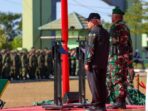 Upacara Penutupan Pelatihan dan Pendidikan Bela Negara CPNS Otorita IKN Tahun 2025, yang berlangsung di Pusat Latihan Tempur (Puslatpur) Amborawang, Kodam VI/Mulawarman, Kabupaten Kutai Kartanegara, pada Rabu (02/07/2025). Foto: HO/Humas Otorita IKN