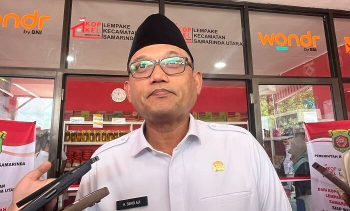 Wakil Gubernur Kaltim, Seno Aji. Foto: BorneoFlash/Nur Ainunnisa