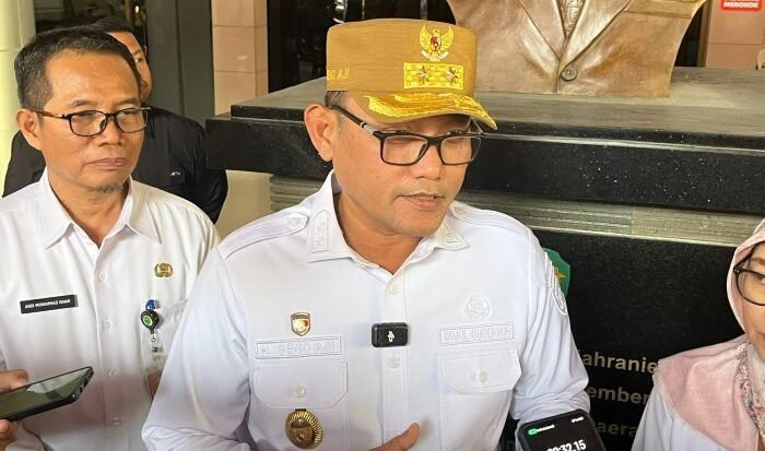 Wakil Gubernur Kaltim, Seno Aji. Foto: BorneoFlash/Nur Ainunnisa