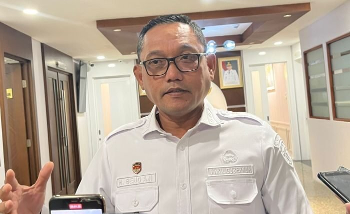 Wakil Gubernur Kaltim, Seno Aji. Foto: BorneoFlash/Nur Ainunnisa