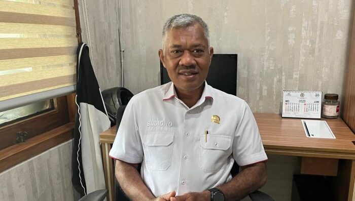 Wakil Ketua DPRD Kota Balikpapan, Budiono. Foto: BorneoFlash/Niken Sulastri