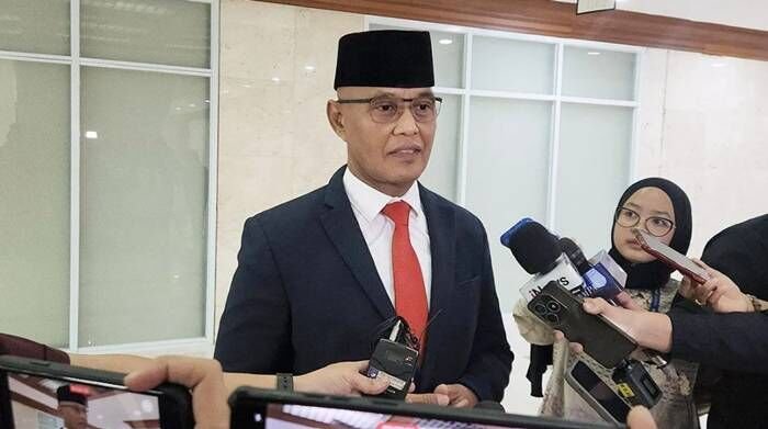Wakil Ketua Komisi I DPR RI Sukamta di kompleks parlemen, Jakarta, Minggu (6/7/2025). FOTO : ANTARA/Bagus Ahmad Rizaldi/aa.