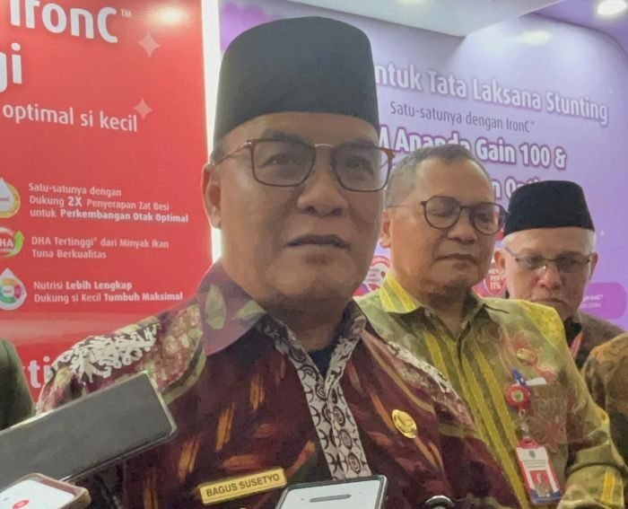 Wakil Wali Kota Balikpapan, H Bagus Susetyo. Foto: BorneoFlash/Niken Sulastri