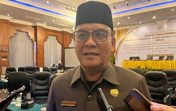 Wakil Wali Kota Balikpapan, H. Bagus Susetyo. Foto: BorneoFlash/Niken Sulastri