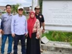 Wakil Wali Kota Balikpapan, H. Bagus Susetyo melakukan pengawasan kegiatan bidang SDA dan Drainase DPU, di bendali gang kantil, pada hari Sabtu (19/7/2025). Foto: BorneoFlash/Niken Sulastri