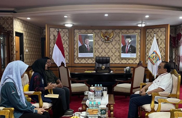 Audiensi IPM Balikpapan, Wawali Paparkan Strategi Atasi Krisis Air Bersih