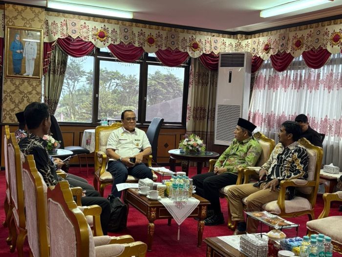Jajaki Kerja Sama Tri Dharma, FUAD UIN Samarinda Audiensi ke Wakil Wali Kota Balikpapan