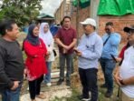 Wakil Wali Kota Balikpapan, H. Bagus Susetyo, Saat meninjau Langsung lokasi Perumahan Sosial RT 28, Kelurahan Batu Ampar, Kecamatan Balikpapan Utara, pada Sabtu (19/7/2025). Foto: BorneoFlash/Niken Sulastri