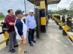 Wakil Wali Kota Balikpapan, H. Bagus Susetyo, meninjau langsung kondisi Waduk Wonorejo di Kelurahan Gunung Samarinda, Kecamatan Balikpapan Utara, pada hari Sabtu (19/7/2025). Foto: BorneoFlash/Niken Sulastri
