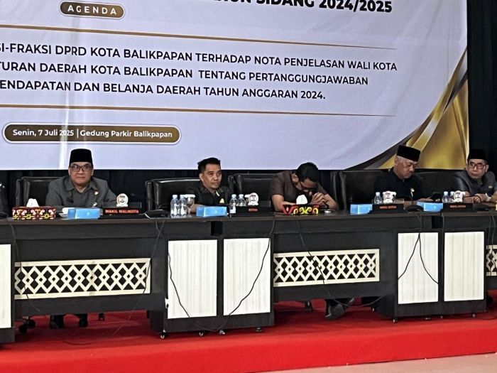 Pemkot Balikpapan Fokus Optimalkan PAD dan Efisiensi Belanja Daerah Tindaklanjuti Masukan Fraksi DPRD 