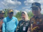 Wakil Wali Kota Balikpapan, H. Bagus Susetyo, saat meninjau kelompok tani lokal, di kawasan Gunung Binjai, pada hari Rabu (3/7/2025). Foto: BorneoFlash/Niken Sulastri