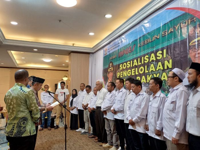 125 Pengurus Forum Pedagang Pasar Rakyat Balikpapan Dikukuhkan, Wali Kota Tekankan Sinergi 