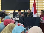 Wali Kota Balikpapan, H. Rahmad Mas'ud saat membuka Rapat Koordinasi Kepala Sekolah, di Balai Kota Balikpapan, pada Jumat (4/7/2025). Foto: BorneoFlash/Ardian