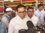 Wali Kota Samarinda, Andi Harun Saat Peluncuran serentak kelembagaan Koperasi Desa/Kelurahan Merah Putih digelar, pada Senin (21/7/2025). Foto: BorneoFlash/Nur Ainunnisa