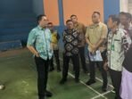 Wali Kota Samarinda, Andi Harun bersama Wakilnya, Saefuddin Zuhri, meninjau Aset Daerah. Foto: BorneoFlash/Nur Ainunnisa