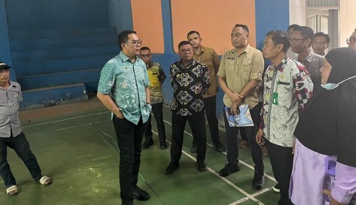 Wali Kota Samarinda, Andi Harun bersama Wakilnya, Saefuddin Zuhri, meninjau Aset Daerah. Wali Kota Samarinda, Andi Harun bersama Wakilnya, Saefuddin Zuhri, meninjau Aset Daerah. Foto: BorneoFlash/Nur Ainunnisa