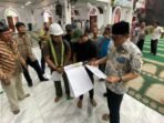 Wali Kota Samarinda, Andi Harun, saat mengunjungi Masjid Raya Darussalam, pada Jumat (25/7/2025) lalu. Foto: BorneoFlash/Nur Ainunnisa