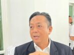 Kepala Dinas Tenaga Kerja dan Transmigrasi (Disnakertrans) Kalimantan Timur, Rozani Erawadi. Foto:BorneoFlash/Nur Ainunnisa