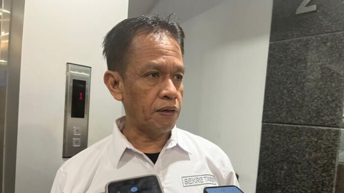 Pelaksana Tugas (Plt) Kepala Disdikbud Kaltim, Armin. Foto: BorneoFlash/Nur Ainunnisa