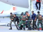 Kodam VI/Mulawarman bersama instansi terkait melaksanakan Latihan Penanggulangan Ancaman Bom pada Pesawat yang berlangsung di Bandara Internasional Sultan Aji Muhammad Sulaiman (SAMS) Sepinggan Kalimantan Timur, pada Sabtu (05/07/2025). Foto: HO/Pendam VI/Mlw
