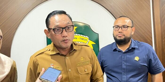 Wakil Gubernur Kaltim, Seno Aji. Foto: BorneoFlash.com/Nur Ainunnisa