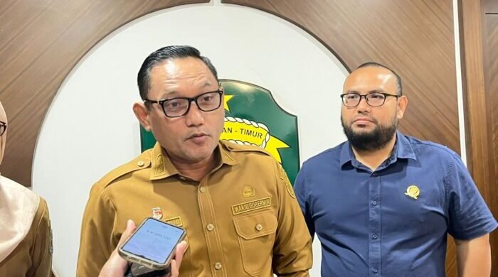 Wakil Gubernur Kaltim, Seno Aji. Foto: BorneoFlash.com/Nur Ainunnisa