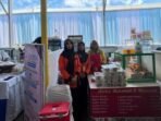 UMKM SMKN 2 Balikpapan ikut serta dalam memeriahkan HUT ke 45 Dekranas Tahun 2025, di Balikpapan Sport and Convention Center (BSCC)/DOME, pada tanggal 9-11 Juli 2025. Foto: BorneoFlash/Niken Sulastri.