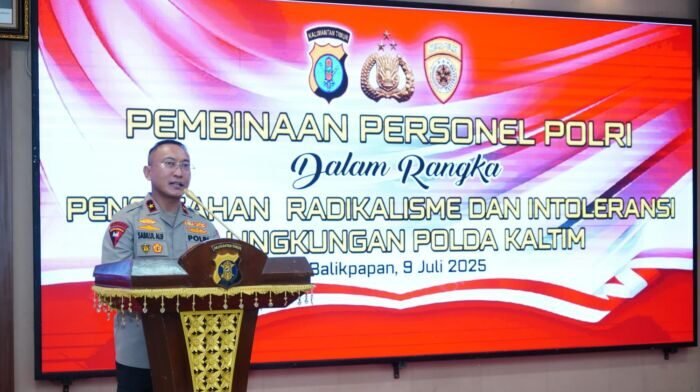 Wakapolda Kaltim, Brigjen Pol. Dr. H. Muhammad Sabilul Alif, S.H., S.I.K., M.Si. Foto: HO/Humas Polda Kaltim.