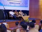 Pemkab Mahulu menggelar Konsinyering Evaluasi Rencana Pembangunan Jangka Menengah Daerah (RPJMD) Perubahan Tahun 2021–2026, yang resmi dibuka pada Selasa (15/7/2025) di Hotel Puri Senyiur, Kota Samarinda. Foto: HO/ProkopimMahulu