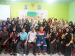 PT Pertamina EP (PEP) Bunyu Field bersama Pertamina Hulu Energi Nunukan Company (PHENC) menyelenggarakan program “Ketinting” dan “Buset” di Gedung BPU Desa Bunyu Barat. Foto: HO/PEP Bunyu Field