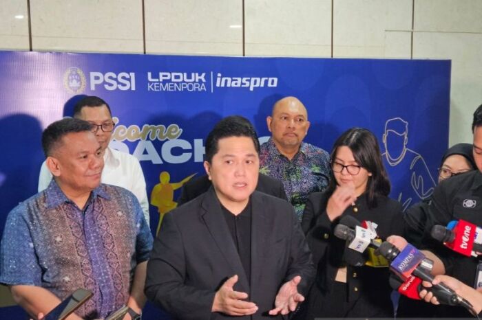 Garuda Siap Tempur! Erick Thohir Pastikan Vietnam Dapat Perlawanan Keras!