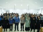 Polda Kaltim menggelar sosialisasi bertema“Sinergitas Kepolisian dan Perguruan Tinggi dalam Pencegahan dan Pemberantasan Penyalahgunaan serta Peredaran Gelap Narkotika” di Politeknik Negeri Balikpapan (Poltekba). Foto: HO/Humas Polda Kaltim