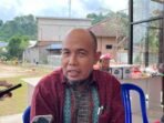 Ketua Koperasi Merah Putih Kelurahan Lempake, Adung KS Utomo. Foto: BorneoFlash.com/Nur Ainunnisa