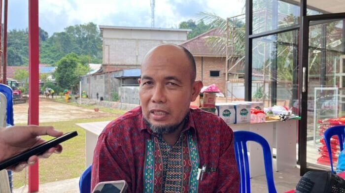 Ketua Koperasi Merah Putih Kelurahan Lempake, Adung KS Utomo. Foto: BorneoFlash.com/Nur Ainunnisa