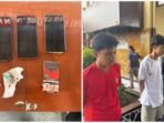 Polresta Balikpapan mengamankan seorang pemuda pengguna tembakau sintetis (sinte) dalam kegiatan patroli rutin dalam upaya menjaga ketertiban dan keamanan wilayah, pada Sabtu pagi (19/7/2025). Foto: HO/Humas Polresta Balikpapan